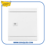 ⁦لوحة عداد أحادي أوجه إلكتروني بالعمومي - داخل الحائط - ماركة صادق السويدي - لعداد واحد⁩ - الصورة ⁦2⁩