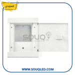 ⁦لوحة عداد أحادي أوجه إلكتروني - داخل الحائط - ماركة صادق السويدي - لعداد واحد 1 فاز⁩ - الصورة ⁦2⁩