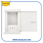 ⁦لوحة عداد كهرباء ثلاثي إلكتروني صادق السويدي - للتركيب داخل الحائط - لعداد واحد 3 فاز⁩ - الصورة ⁦3⁩