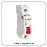 قاطع أوتوماتيك أحادي 6 أمبير سعة قطع 6 كيلو أمبير ماركة هيمل Himel