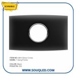 وش 1 فتحه صغيره اسود*فضي شنابل