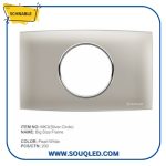 وش 1 فتحه كبيره صدفى * فضي شنابل