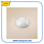 ⁦فوماجالي الدو 2L رمادي 1.7 وات - كشاف غاطس حائط/أرضي بوجهين إضاءة صفراء 3000 كلفن⁩ - الصورة ⁦2⁩