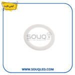 بانل داخلي 6 وات – مدور – معدن – لون أبيض – ايجي لايت السويدي