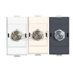 بريزة دش بتشينو ماتكس ايدج (ابيض - عاج - اسود )