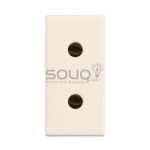 بريزه مصري بتشينو سوليدا 10 امبير عاج