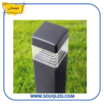 بولارد حديقة فوماجالي استر 800 (عمود إضاءة طويل) 10 وات LED بلون أسود، يستخدم لإنارة الممرات الخارجية بمتانة عالية IP55 وإضاءة قابلة للضبط.