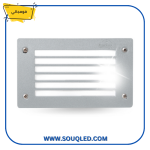 ⁦فوماجالي ليتي 200 GL رمادي 3 وات - كشاف غاطس دائري كبير خارجي بوجهين إضاءة صفراء 3000 كلفن⁩ - الصورة ⁦2⁩