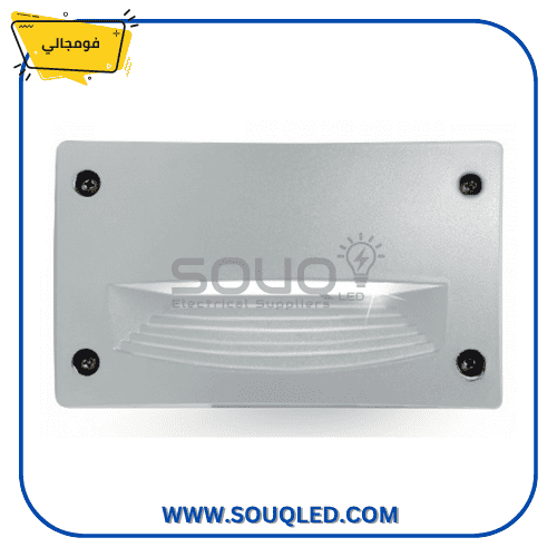 فوماجالي-ليتي-200-HS-رمادي-3وات-اصفر-IP67-دائري-4-اوجه مصباح فوماجالي ليتي 200 HS غاطس (دائري كبير، 4 أوجه) باللون الرمادي 3 وات، يستخدم للإضاءة الخارجية بمتانة عالية IP67.