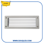 ⁦فوماجالي ليتي 300 GL رمادي - كشاف خطوة ليد غاطس مستطيل كبير - قاعدة لمبة E27 - ضد الصدأ⁩ - الصورة ⁦3⁩