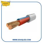 سلك ترمو 2×6 ملي شعر – السويدي | كابل نحاس مرن لتوصيلات كهرباء عالية الجودة