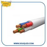 سلك ترمو مجدول 4×2.50 ملم نحاس – السويدي – مقاوم للحرارة