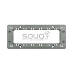 شاسيه بتشينو ماتكس ايدج بلاستيك، 6 فتحة، 20 × 7 سم²