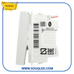 ⁦زر جرس ضاغط (مفتاح جرس) أبيض شنايدر نيو يونيكا أصلي⁩ - الصورة ⁦2⁩