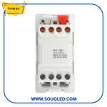 ⁦زر جرس ضاغط (مفتاح جرس) أبيض شنايدر نيو يونيكا أصلي⁩ - الصورة ⁦3⁩