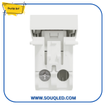 ⁦مفتاح إضاءة عادي 16 أمبير بلمبة أبيض شنايدر نيو يونيكا أصلي⁩ - الصورة ⁦2⁩