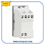 ⁦مفتاح ستارة فضي ماركة شنايدر نيو يونيكا⁩ - الصورة ⁦2⁩