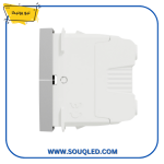 ⁦مفتاح ستارة فضي ماركة شنايدر نيو يونيكا⁩ - الصورة ⁦3⁩