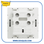 ⁦مفتاح تكييف 32 أمبير فضي ماركة شنايدر نيو يونيكا⁩ - الصورة ⁦3⁩