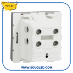 ⁦مفتاح تكييف 32 أمبير فضي ماركة شنايدر نيو يونيكا⁩ - الصورة ⁦4⁩