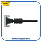 ⁦بريزة اتش دي ام اي فضي ماركة شنايدر نيو يونيكا⁩ - الصورة ⁦4⁩