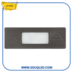 ⁦فوماجالي نينا 150 أسود 3 وات - كشاف حائط بعدسة واحدة - إضاءة قابلة للضبط (أصفر/أبيض)⁩ - الصورة ⁦2⁩