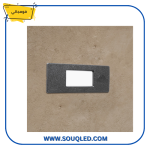 ⁦فوماجالي نينا 150 أسود 3 وات - كشاف حائط بعدسة واحدة - إضاءة قابلة للضبط (أصفر/أبيض)⁩ - الصورة ⁦4⁩