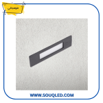 ⁦فوماجالي نينا 190 أسود 7.5 وات - كشاف حائط خارجي بعدسة واحدة - إضاءة قابلة للضبط (أصفر/أبيض)⁩ - الصورة ⁦2⁩