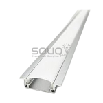 عود بروفايل الومنيوم 1.70 سم وسط داخل