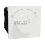 مفتاح مروحه سرعات عريض شنايدر ميلوزا M3TB1_FM