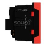 ⁦بريزه مجوفه 16 امبير يو بي اس عريضه M3TB426_UPS_GR⁩ - الصورة ⁦2⁩