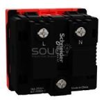 ⁦بريزه مجوفه 16 امبير يو بي اس عريضه M3TB426_UPS_GR⁩ - الصورة ⁦3⁩