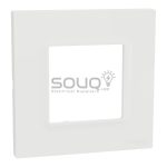 وش مربع 2 فتحه ابيض شنايدر ميلوزا M3TB01_E2_WE