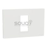 وش 1 فتحه ابيض شنايدر ميلوزا M3TB01_WE