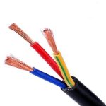 سلك ترمو 3*2 ملى نحاس شعر الكابلات المصرية