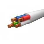 سلك ترمو 4*1.50 ملى نحاس مجدول الكابلات المصرية