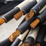 لفة سلك 1.50 ملى مجدول الجيزة للكابلات