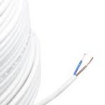 سلك ترمو 2*1.50 ملى نحاس شعر الكابلات المصرية