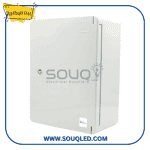 صندوق توزيع كهربائي خارجي (Industrial Enclosure) حماية IP65، ماركة بيتا اليكتريك، أبعاد 600400250 ملم، مقاوم للصدأ والحرارة والماء.