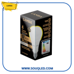 لمبة ليد 12 وات باللون الأبيض من ماركة لمبة.