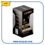 لمبة ليد 45 وات باللون الأبيض من ماركة لمبة.