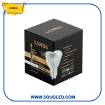 لمبة ليد كاسة كعب ستارتر 6 وات باللون الأبيض من ماركة لمبة.