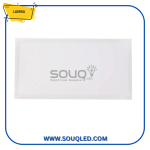 لوح إضاءة داخلي 30x60 سم بقدرة 30 واط من ماركة لمبة، متوفر باللونين الأبيض والدافئ.