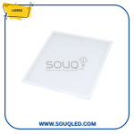 لوح إضاءة داخلي 60x60 سم بقدرة 55 واط من ماركة لمبة، متوفر باللونين الأبيض والدافئ.