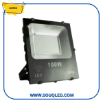 كشاف واجهة 100 واط ماركة لمبة - إضاءة بيضاء