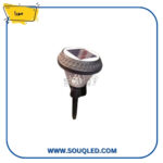 حربة إنارة طاقة شمسية  – ريموت كنترول – ماركة مورا