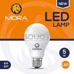 لمبة بولة 5 وات قلاوظ وورم مورا