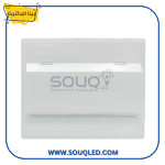 لوحة توزيع كهرباء (Distribution Board) ماركة بيتا إليكتريك، كود BE.17M.CU، بسعة ١٧ خط، بباب قلاب للتركيب داخل الحائط.