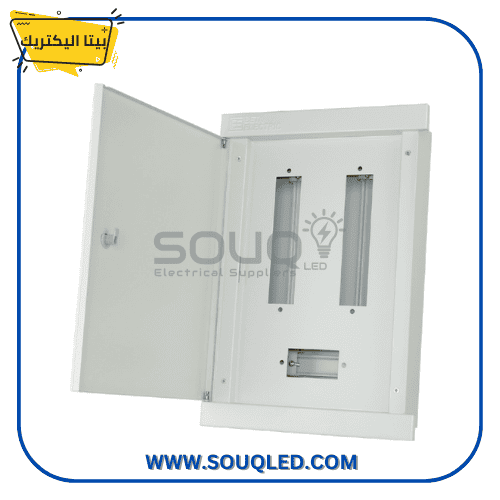 لوحة-كهرباء-٣فاز-٣٦خط-عمومي-بيتا-إليكتريك-BE36MVSLN.jpg لوحة توزيع كهرباء (Distribution Board) نظام ٣ فاز (3 Phase)، ماركة بيتا إليكتريك، كود BE.36M.VS.LN، بسعة ٣٦ خط مع مكان للقاطع العمومي، للتركيب داخل الحائط.