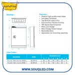 ⁦لوحة كهرباء ٣ فاز ١٢ خط بالعمومي داخل الحائط - بيتا إليكتريك كود BE.12M.VS.LN - جودة معتمدة⁩ - الصورة ⁦2⁩